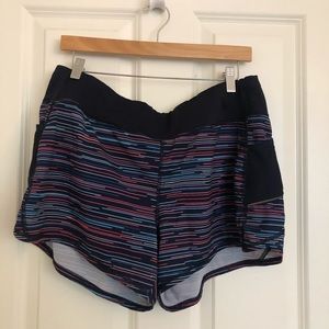 Athleta Running Shorts